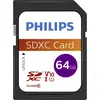 Image de Philips SDHC-Card 64GB Class 10, UHS-I