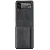 Image de imoshion Étui de télephone portefeuille Luxe pour Samsung Galaxy Z Flip 3 - Noir - Neuf