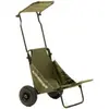Image de Buteo Photo Gear Chariot de transport Forest Green Toit solaire