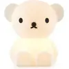 Image de Veilleuse Boris First Light Mr. Maria Silicone LED 14x20x21cm Blanc