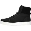Image de HUB Dublin 2.0 Veterschoenen Hoog - Zwart - Maat 43