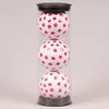 Image de Lot de 3 balles de golf fantaisie point rouge Legend (x3) Rouge TU LE2200030