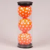 Image de Lot de 3 balles de golf fantaisie orange point blanc Legend (x3) Orange TU LE2200031