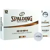 Image de Lot de 3 balles de golf distance Spalding (x12) Blanc TU SP5030077