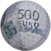Image de Lot de 3 balles de golf fantaisie Legend (x3) Bleu TU LE2200033