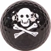 Image de Lot de 3 balles de golf fantaisie imprimé black skull Legend (x3) Noir TU LE2200035