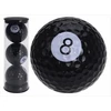 Image de Lot de 3 balles de golf fantaisie imprimé 8ball Legend (x3) Noir TU LE2200038