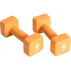 Image de Pure2Improve Pure2Improve Halterset 2x4 kg neopreen oranje