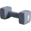 Image de Pure2Improve haltères en néoprène, 6.0kg - gris