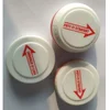 Image de Lots de 3 balles de putting Pure2Improve (x3) Blanc TU P2I641120