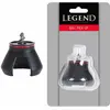 Image de Ramasse-balles de golf Legend Jumbo Noir TU LE6410200