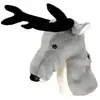 Image de Couvre-club Legend Moose Gris TU HC1000050