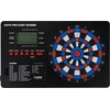 Image de KOTO - Tableau d'affichage Pro Dart, jeux, compteur de fléchettes avec 32 jeux, affichage du score et matériel de fixation, pour 8 joueurs, fonctionne à piles