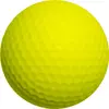 Image de Balles de golf Legend Bulk (x2) Jaune TU WS5000100