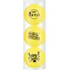 Image de Balles de golf dans un tube Legend (x3) Jaune TU WS9900006