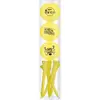 Image de Balles de golf avec tees Legend (x3) Jaune TU WS9900011