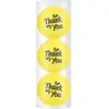 Image de Balles de golf Legend Thank You (x3) Jaune TU WS9900075