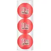 Image de Balles de golf Legend 18Th B-Day (x3) Rouge TU WS9900112