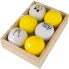 Image de Balles de golf Legend Number 1 (x6) Blanc TU WS9900130