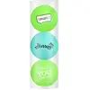 Image de Balles de golf Legend Welldone (x3) Vert TU WS9900146