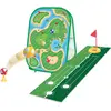 Image de Kit de mini-golf enfant Pure4Fun Put And Chip Vert TU P4F220020