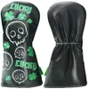 Image de Couvre-club Legend Lucky Skull Driver Noir TU LE7000000