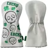 Image de Couvre-club Legend Lucky Skull Driver Blanc TU LE7000050