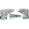 Image de Couvre-club Legend Lucky Skull Blade Style Blanc TU LE7000080