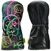 Image de Couvre-club Legend Skulls Driver Noir TU LE7000100