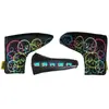 Image de Couvre-club Legend Skulls Noir TU LE7000130