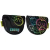 Image de Couvre-club Legend Skulls Mallet Noir TU LE7000140