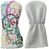 Image de Couvre-club Legend Skulls Driver Blanc TU LE7000150