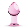 Image de Plug anal en verre rose