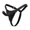 Image de Easytoys Fetish - Gode ceinture lisse - Noir
