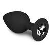 Image de EasyToys - Plug à diamant taille M - Noir