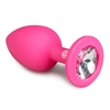 Image de EasyToys - Plug à diamant taille S - Rose