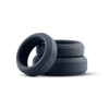 Image de Boners - Kit de 3 anneaux péniens (plats) - Silicone