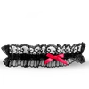 Image de Jarretière en dentelle - noir