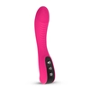 Image de EasyToys - Vibromasseur nervuré point G - Rose
