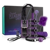 Image de Secret Pleasure Chest X Bedroom fantasies - Coffret BDSM débutant·es 10 accessoires - Violet