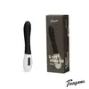 Image de Teazers - Vibro point G nervuré - Noir