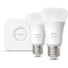 Image de Philips Hue White E27 Set de démarrage 2x1050lm 75W