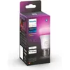 Image de PHILIPS Hue White and Color Ambiance - Ampoule LED connectée 10W Equivalent 75W - E27 Bluetooth x1 - Neuf