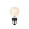 Image de Philips Filament Hue White Ambiance A60 - Ampoule Connectée E27