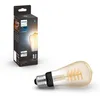 Image de White Ambiance, ampoule LED connectée E27 Filament ST64, compatible Bluetooth, fonctionne avec Alexa, Google et Homekit - Neuf