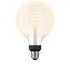 Image de Philips Filament Hue White Ambiance Pack De 1 G125 E27 Filament Globe
