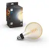Image de Ampoule connectée Philips Hue White Ambiance E27 Filament Globe 7W Transparent - Neuf