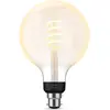 Image de Philips Hue Filament White Ambiance Globe G125 - Ampoule Connectée B22