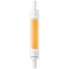 Image de Philips Ampoule LED 118mm COB tige 7,2W = 60W R7S claire 810lm blanc chaud 3000K
