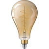 Image de Philips Ampoule ambre à filament 40 W A160 E27 - Neuf